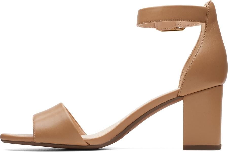 Van Driel Shoes Clarks Pump Sandaal Deva Mae Camel Leather - Foto 5