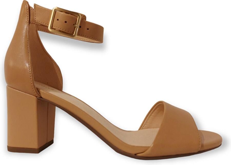 Van Driel Shoes Clarks Pump Sandaal Deva Mae Camel Leather - Foto 4