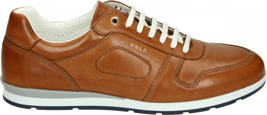 Van Lier 2219713 Volwassenen Heren sneakersVrije tijdsschoenen Kleur Cognac