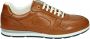 Van Lier 2219713 Volwassenen Heren sneakersVrije tijdsschoenen Kleur Cognac - Thumbnail 9