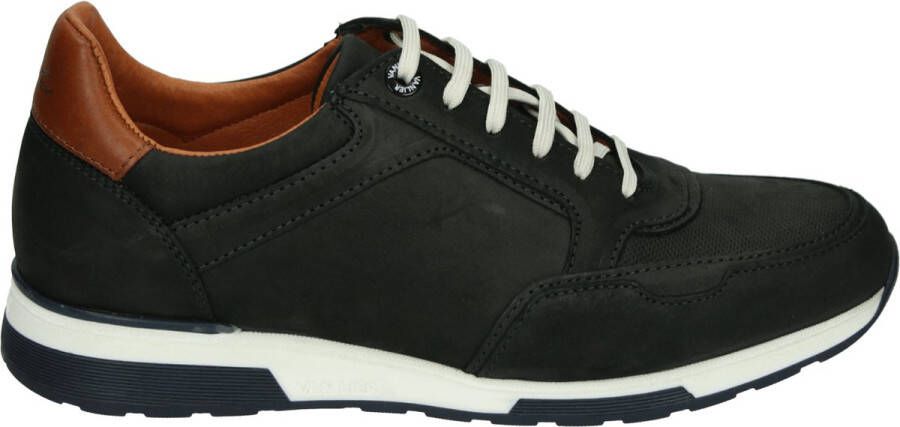 Van Lier 2355501 Volwassenen Lage sneakersVrije tijdsschoenen Zwart
