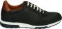 Van Lier 2355501 Volwassenen Lage sneakersVrije tijdsschoenen Zwart - Thumbnail 2