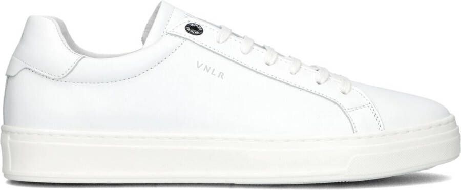 Van Lier 2417410 Lage sneakers Leren Sneaker Heren Wit