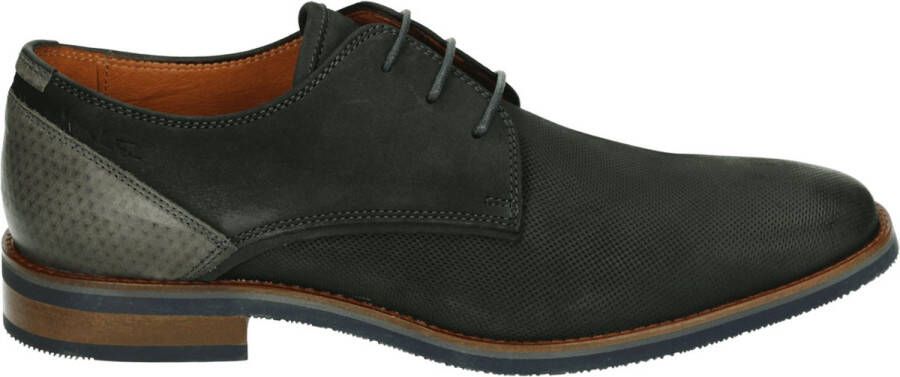 Van Lier 2418636~~~~~~~~~~~~~~~~~~~~~~~ Nette herenschoenenHeren veterschoen Zwart