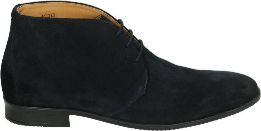 Van Lier 2454111~RIVA~~~~~~~~~~~~~~~~~~ Nette herenschoenenBusiness half-hoogPopulaire herenschoenen Blauw