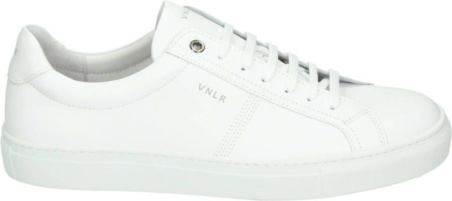 Van Lier 2511000~~~~~~~~~~~~~~~~~~~~~~~ Lage sneakersVrije tijdsschoenenHeren sneakers Wit beige
