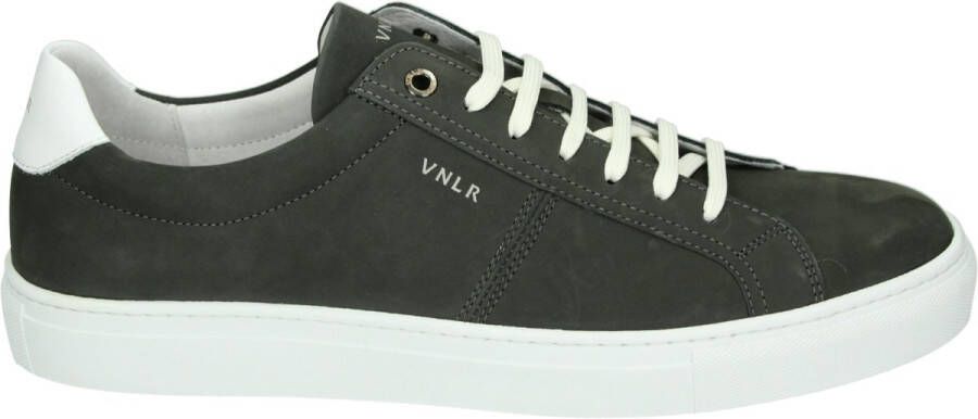 Van Lier 2511001 Lage sneakersHeren sneakersVrije tijdsschoenen Grijs