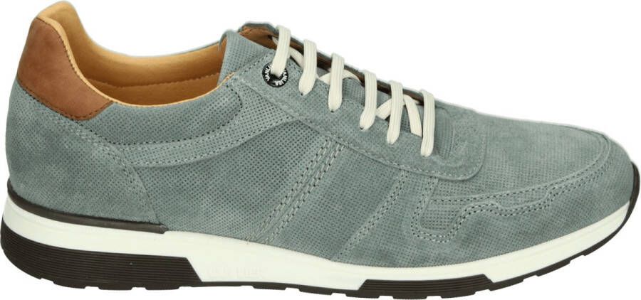 Van Lier 2515512 Lage sneakersHeren sneakersVrije tijdsschoenen Grijs