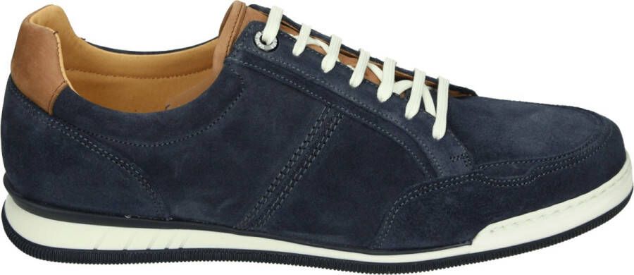 Van Lier 2518112~~~~~~~~~~~~~~~~~~~~~~~ Lage sneakersVrije tijdsschoenenHeren sneakers Blauw