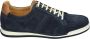 Van Lier 2518112~~~~~~~~~~~~~~~~~~~~~~~ Lage sneakersVrije tijdsschoenenHeren sneakers Blauw - Thumbnail 1
