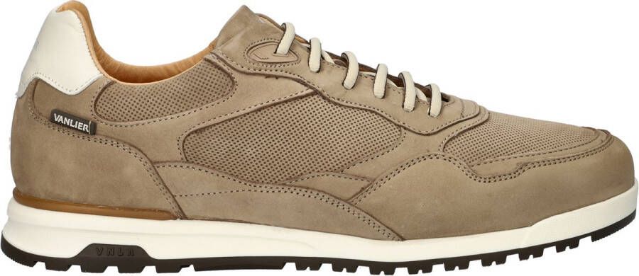 Van Lier 2518800~~~~~~~~~~~~~~~~~~~~~~~ Lage sneakersVrije tijdsschoenenHeren sneakers Taupe