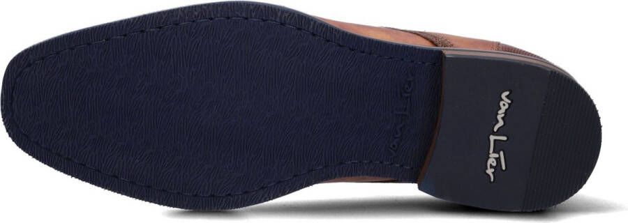 Van Lier Amalfi Nette schoenen Business Schoenen Heren Cognac - Foto 5