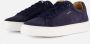 Van Lier Barossa suède sneakers donkerblauw - Thumbnail 2