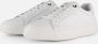 Van Lier 2417410 Lage sneakers Leren Sneaker Heren Wit - Thumbnail 3
