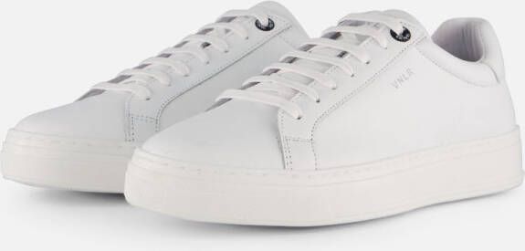 Van Lier Barossa Sneakers wit Leer