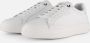 Van Lier 2417410 Lage sneakers Leren Sneaker Heren Wit - Thumbnail 2
