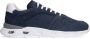 Van Lier Heren Blauwe nubuck sneakers - Thumbnail 1