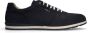 Van Lier Heren Blauwe nubuck sneakers - Thumbnail 3