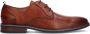 Van Lier Heren Cognac leren veterschoenen - Thumbnail 1