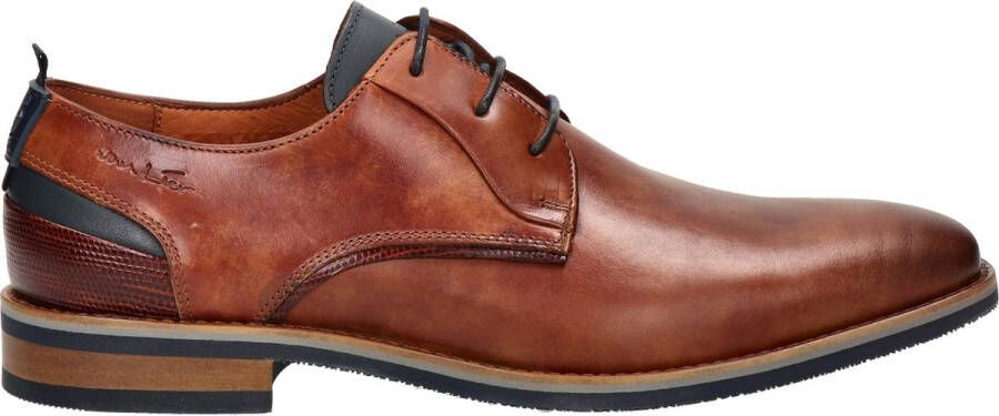 Van Lier Amalfi Nette schoenen Business Schoenen Heren Cognac - Foto 3