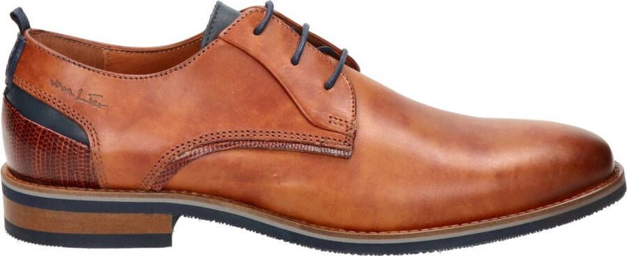 Van Lier Amalfi Nette schoenen Business Schoenen Heren Cognac - Foto 2