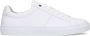Van Lier Heren Witte leren sneakers - Thumbnail 1