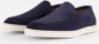 Van Lier Lugano Instappers blauw Leer - Thumbnail 1