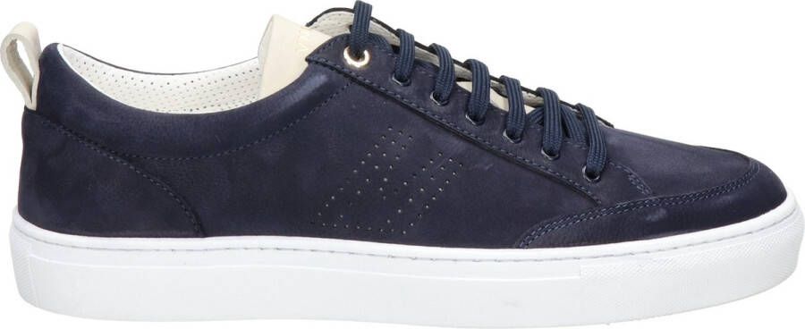 Van Lier Novara Lage sneakers Heren Blauw Schoenen