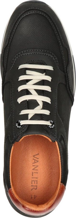 Van Lier Positano heren sneaker Antraciet