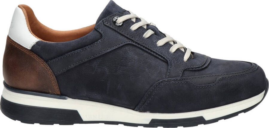 Van Lier Positano heren sneaker Blauw