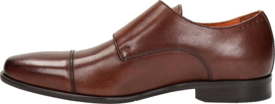 Van Lier Rhodes heren nette schoen Cognac - Foto 6