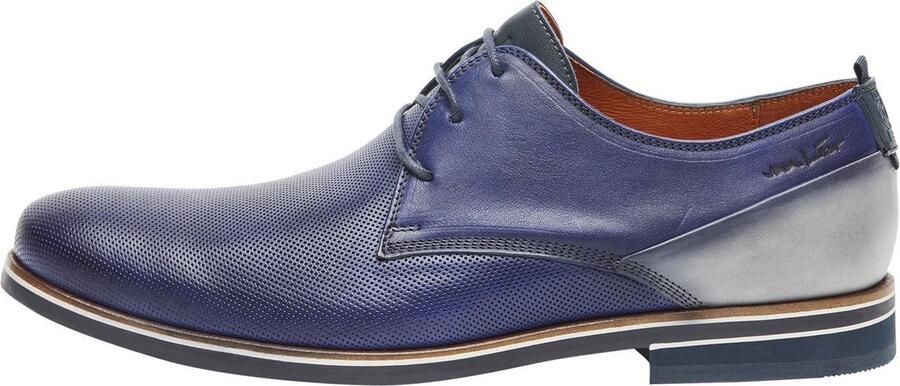 Van Lier Schoenen Veterschoenen SCHOENEN Sabinus rubber