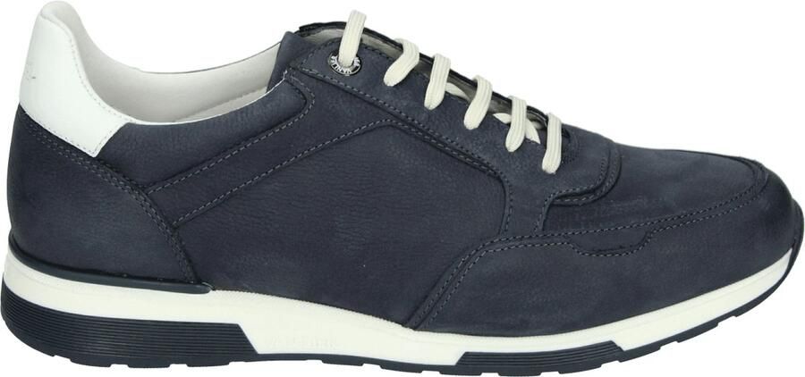 Van Lier 2415579 Lage sneakersHeren sneakersVrije tijdsschoenen Blauw