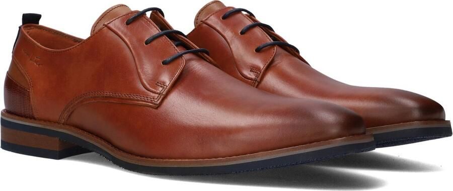Van Lier Amalfi Veterschoenen cognac Leer Heren - Foto 6
