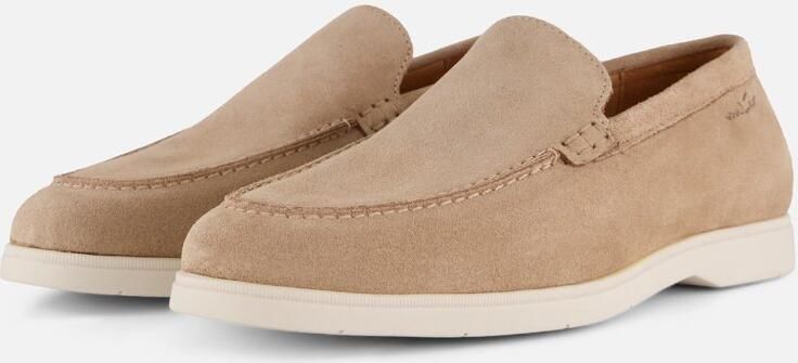 Van Lier Ascona Instappers beige Leer