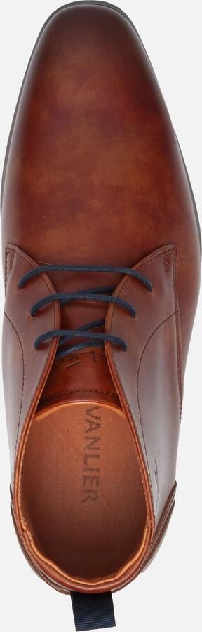 Van Lier Erasmo veterboots cognac Leer Heren - Foto 2
