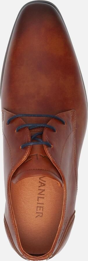 Van Lier Erasmo veterschoenen cognac Leer 312206 Heren - Foto 6