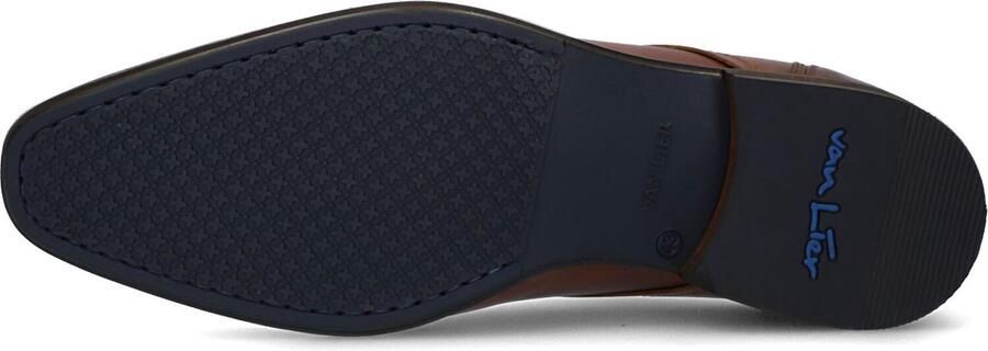 Van Lier Erasmo veterschoenen cognac Leer 312206 Heren - Foto 5