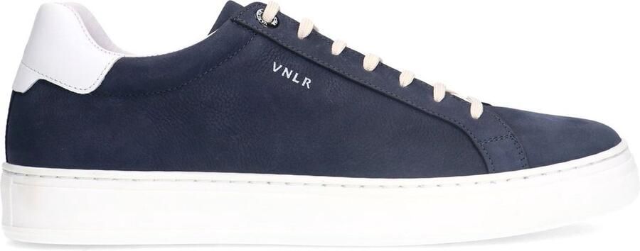 Van Lier Heren Blauwe Barossa nubuck sneakers - Foto 2