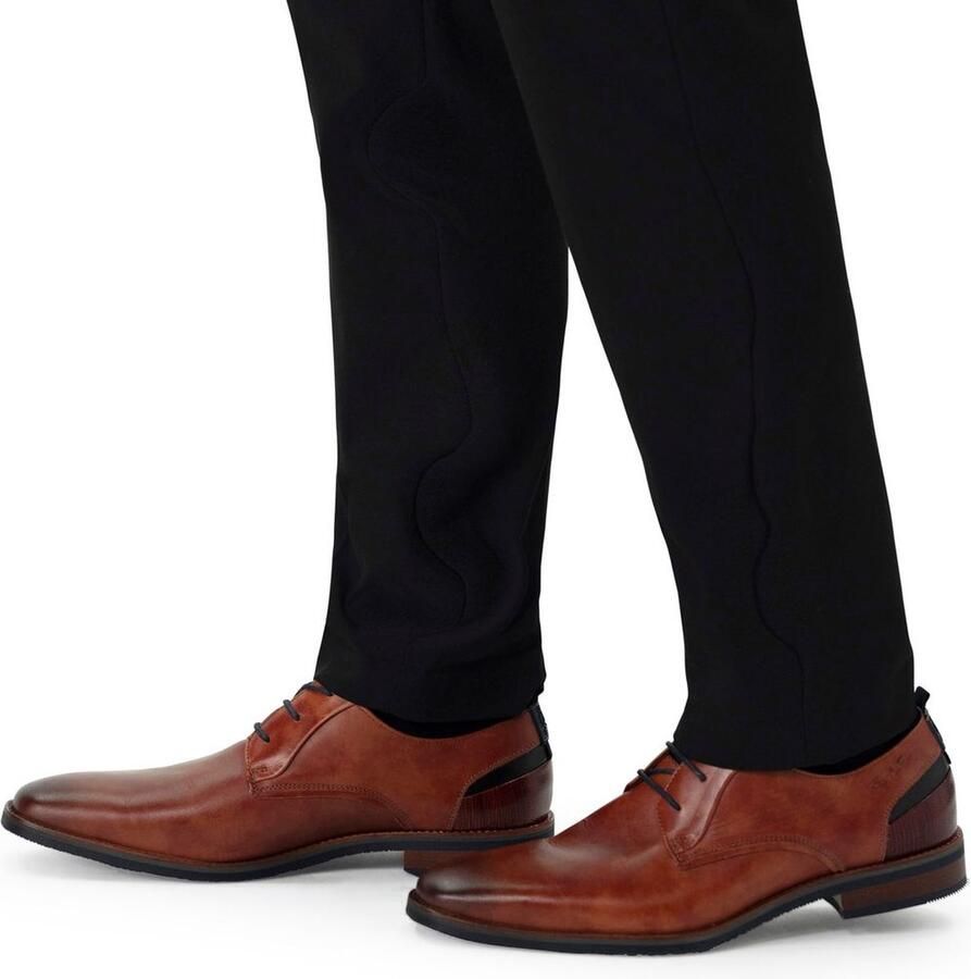 Van Lier Heren Cognac Amalfi leren veterschoenen - Foto 4