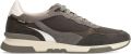 Van Lier Heren Grijze Romeo nubuck sneakers - Grijs