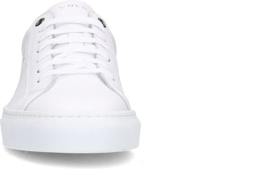 Van Lier Heren Witte Novara leren sneakers - Foto 6