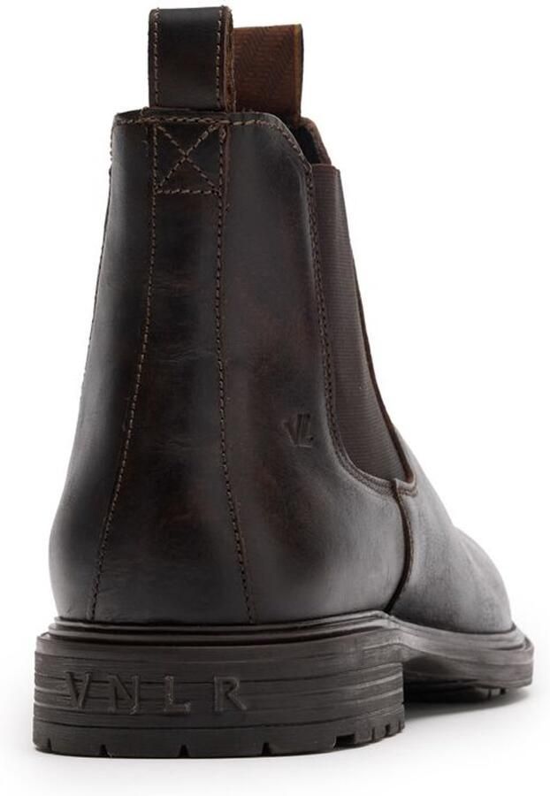 Van Lier Heren Zwarte Bern leren chelsea boots - Foto 3