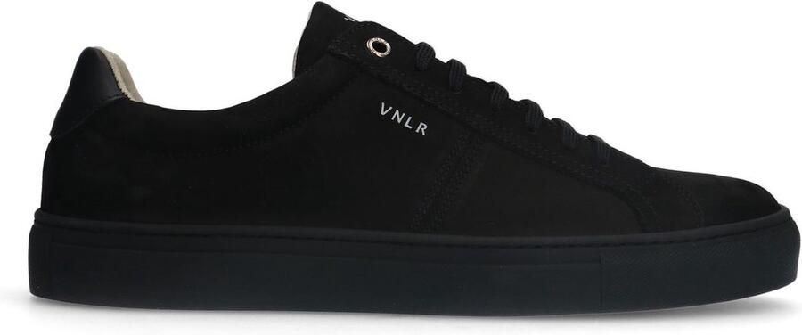 Van Lier Heren Zwarte Novara nubuck sneakers - Foto 2
