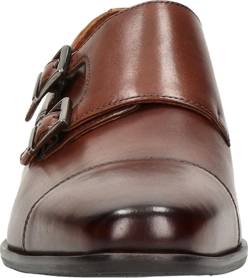 Van Lier Rhodes heren nette schoen Cognac - Foto 2