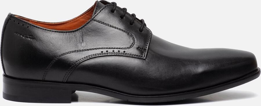 Van Lier Rhodos veterschoenen zwart Leer Heren - Foto 2