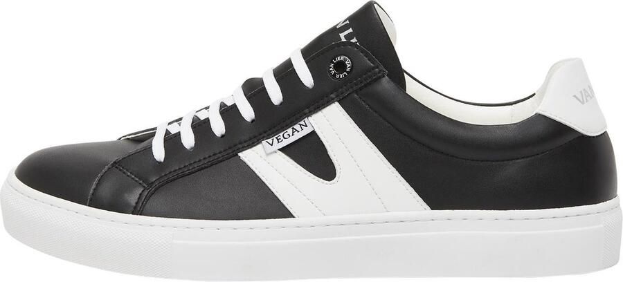 Van Lier Novara vegan sneakers zwart wit