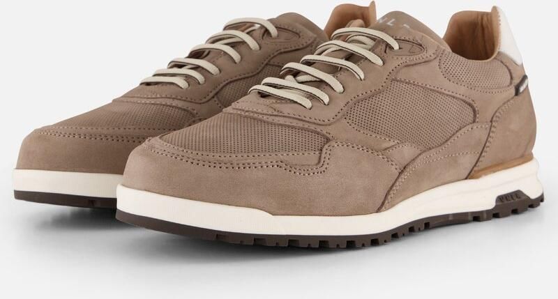 Van Lier Sneakers taupe Nubuck