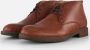 Van Lier Veterschoenen cognac Leer - Thumbnail 1
