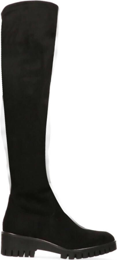 VanDalen Van Dalen Aquilia stretch overknee laars Black